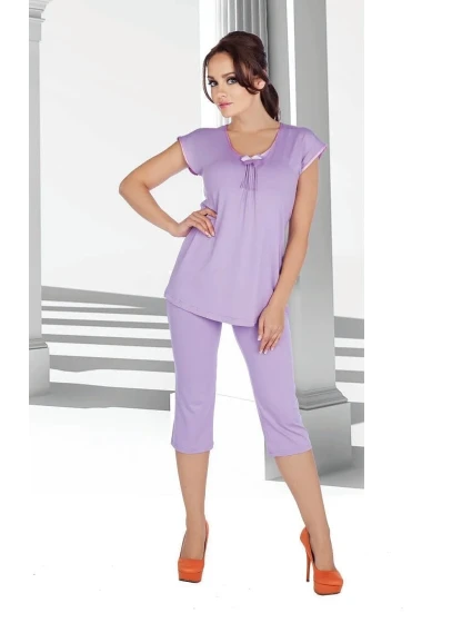 Dámské pyžamo De Visa kr/r model 5786466 - De Lafense Dámské pyžamo De Visa kr/r model 5786466 - De Lafense