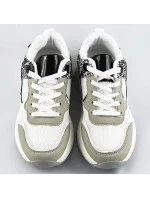 Bílé dámské sportovní boty model 17182435