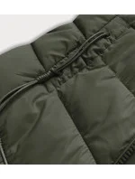 ZIMOWA KURTKA Z KAPTUREM KHAKI model 21244567 - YES!PINK ZIMOWA KURTKA Z KAPTUREM KHAKI model 21244567 - YES!PINK