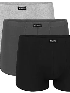 Pánske boxerky 3 balenia 007 mix - Atlantic