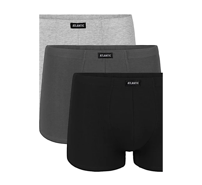 Pánske boxerky 3 balenia 007 mix - Atlantic