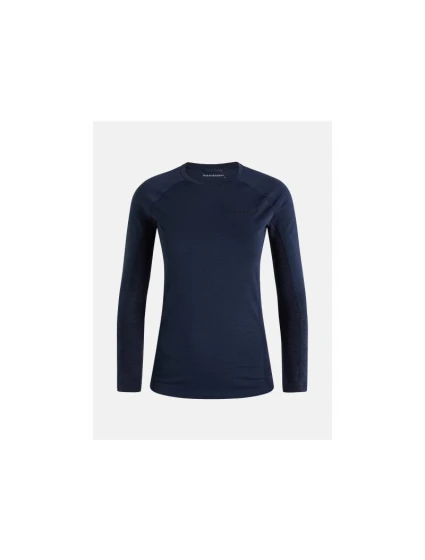 Termotričko Peak Performance W Magic Crew modré Termotričko Peak Performance W Magic Crew modré