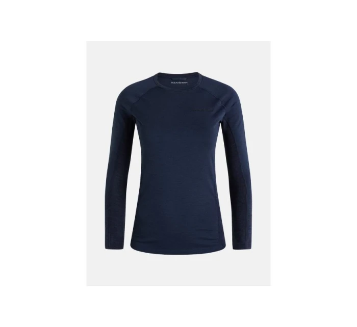 Termotričko Peak Performance W Magic Crew modré Termotričko Peak Performance W Magic Crew modré
