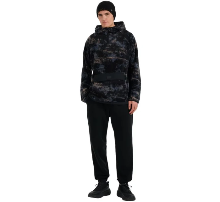 Pánska fleecová mikina 4F M427 multicolour allover 4FWAW25TFLEM427 90A pánske Pánska fleecová mikina 4F M427 multicolour allover 4FWAW25TFLEM427 90A pánske