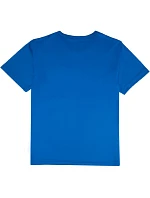 Puma teamRISE Matchday Kids tričko blue 706284 02