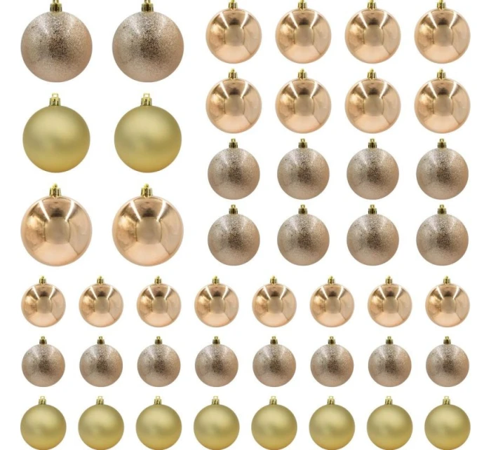 DEKORATÍVNE PLASTOVÉ OZDOBY BEZPEČNÉ 46KS SĽUDA MEĎ DEKORATÍVNE PLASTOVÉ OZDOBY BEZPEČNÉ 46KS SĽUDA MEĎ