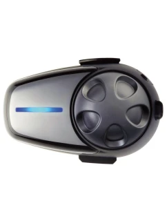 Sena SMH10-11 Bluetooth 3.0 900m interkom na motorku s mikrofónom na čelenke pre 1 prilbu