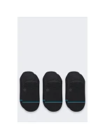 Stance Icon No Show 3 Pack – ponožky do tenisek, černé, 3 páry Stance Icon No Show 3 Pack – ponožky do tenisek, černé, 3 páry