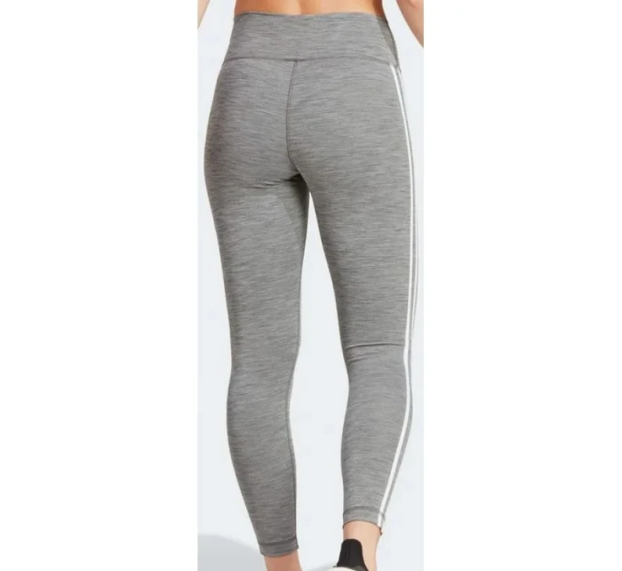 Dámske legíny 3 Stripes 78 TIG W IC8296 - ADIDAS