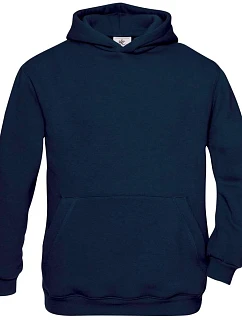 B&C Hooded /kids Dětská mikina s kapucí model 22497748 navy