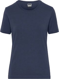 JN Dámské pracovní tričko z bio bavlny Solid 02. navy model 22531541 - Daiber