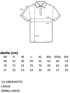 Pánské pracovní piqué polo EXCD 40. model 22409897 - Promodoro