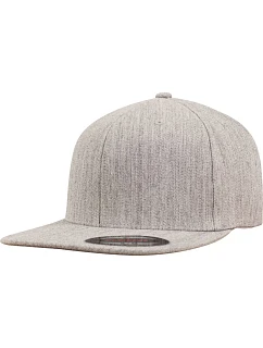 6 panelová kšiltovka heather grey model 22412207 - Flexfit