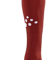 Craft Teamwear Squad Sock Solid Športové ponožky 82.5580 jasne červené