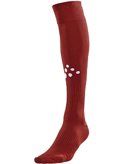 Craft Teamwear Squad Sock Solid Športové ponožky 82.5580 jasne červené