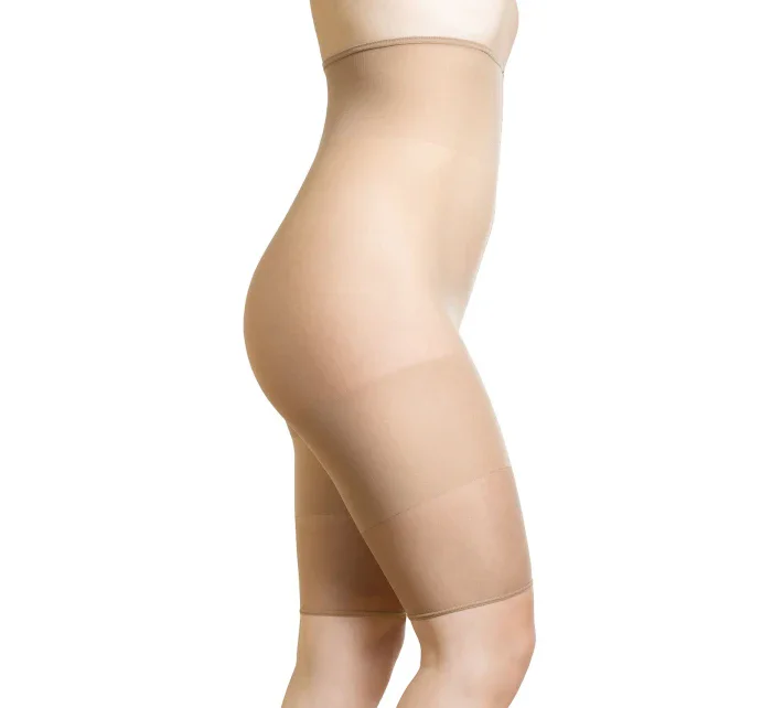Fiore Airy Shorts 20 DEN antichafing Bermudy farba:nude