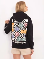 Mikina D10600T02420J tmavosivá