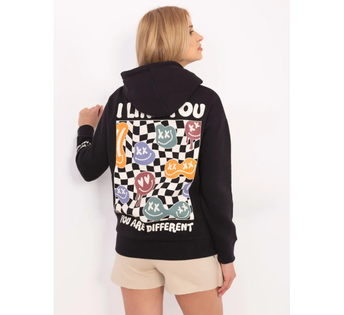 Mikina D10600T02420J tmavosivá