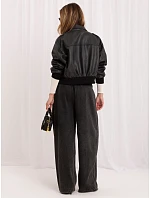 Spodnie IR SP model 22296787 ciemny szary - FPrice