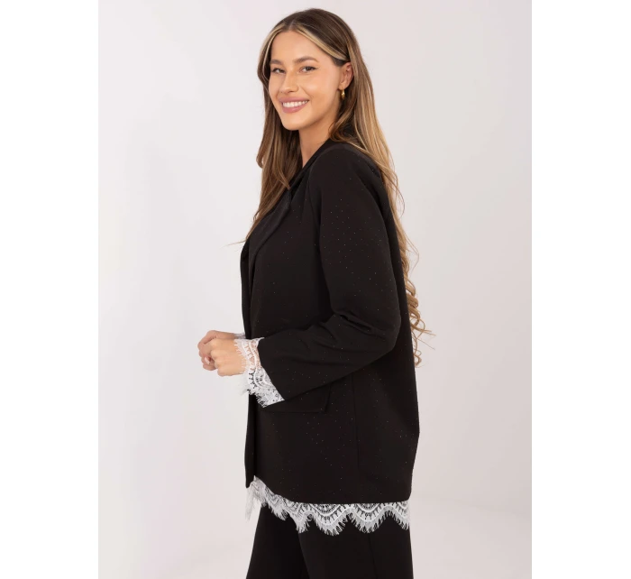 IT MA bunda FL9916 2.12P čierna