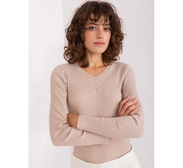 Blúzka RV BZ 9210.73 béžová