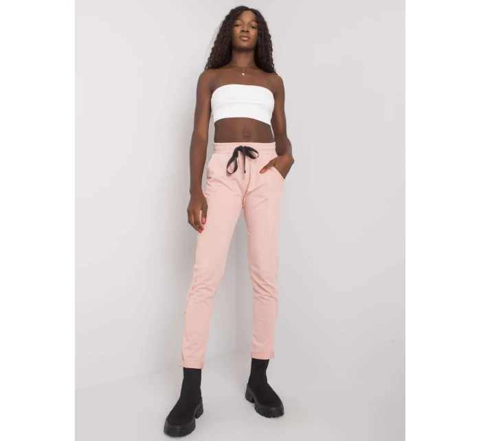 Tepláky RV DR 6437.18 svetlo ružová