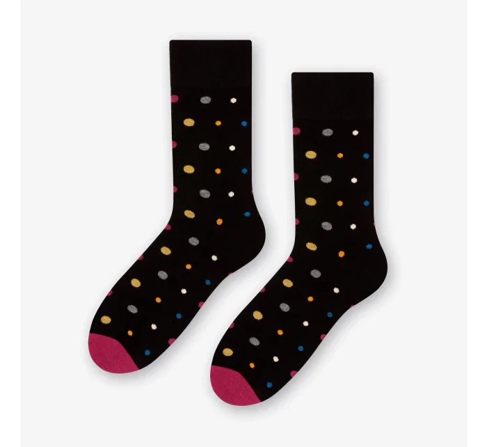 Ponožky Mix Dots 140-051 Black - Viac