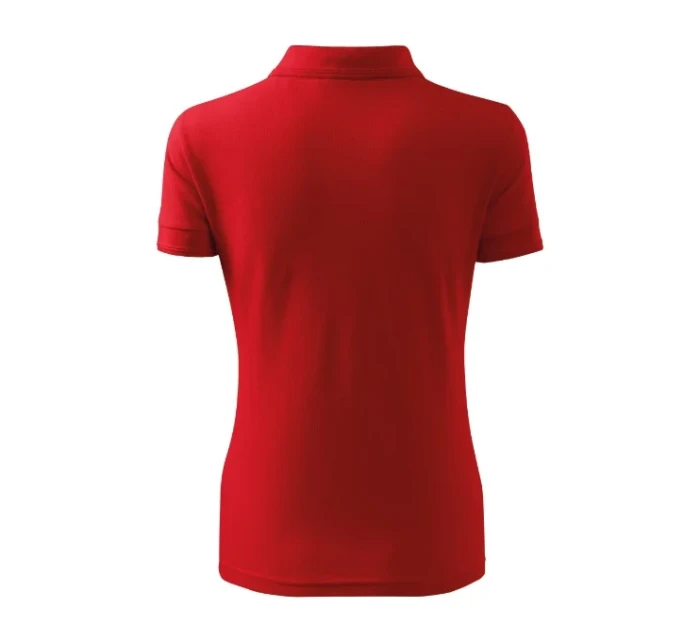 Pique Polo Free polokošile dámská červená