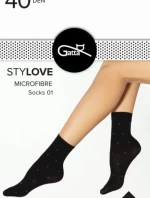 STYLOVE 01 - PONOŽKY Z MIKROVLÁKNA 40 DEN