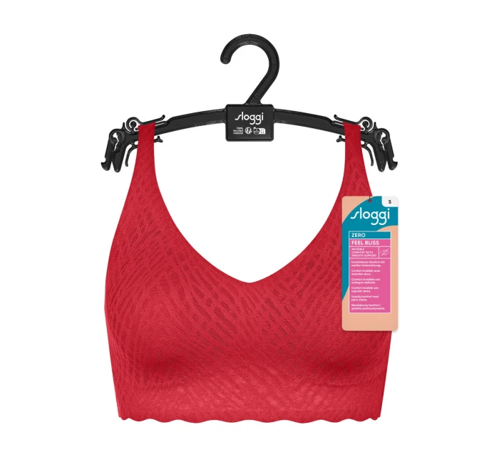 TOP SLOGGI ZERO FEEL BLISS FESTIVE BRALETTE