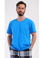 Pánské pyžamo šortky model 21044693 - Vienetta MAN Pánské pyžamo šortky model 21044693 - Vienetta MAN