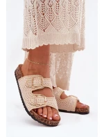 Papuče model 214732 Krok vo veľkom štýle