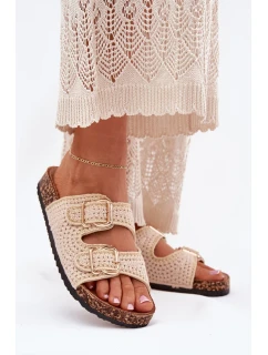 Papuče model 214732 Krok vo veľkom štýle