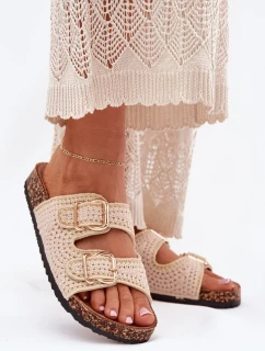 Papuče model 214732 Krok vo veľkom štýle