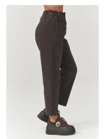 Dámske nohavice model 223243 Makadamia