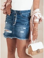 Modrá džínová sukně Dstreet model 21977904 - FashionStreet Modrá džínová sukně Dstreet model 21977904 - FashionStreet