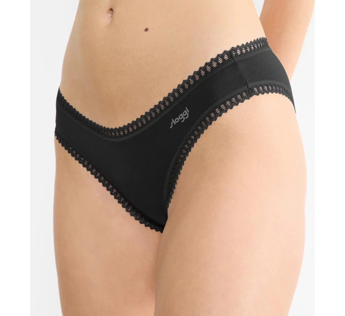 sloggi GO Crush Mini C3P - BLACK - SLOGGI BLACK - SLOGGI