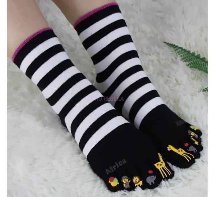 Ponožky 3538 model 21765010 - Rebeka Ponožky 3538 model 21765010 - Rebeka