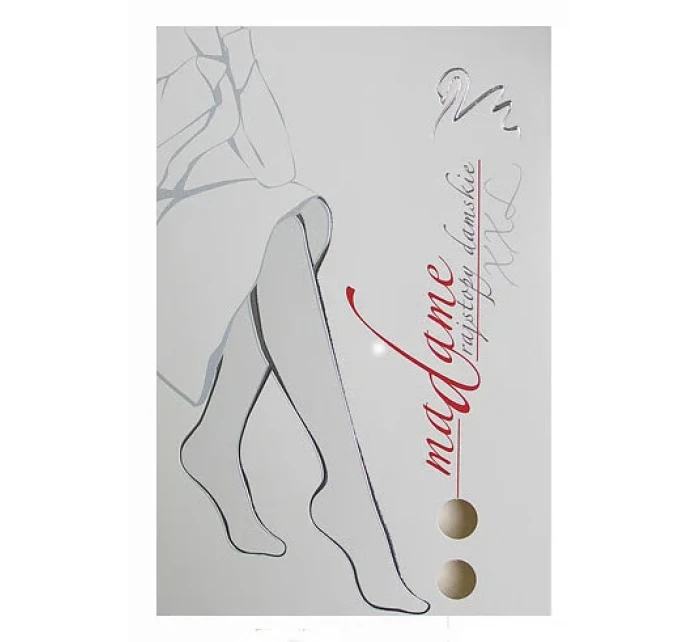 Dámske pančuchové nohavice Wola Madame W88009 XXL