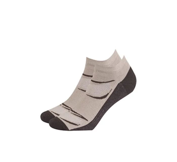 Pánske členkové ponožky Wola Sportive W91.1N3 Ag + vzor