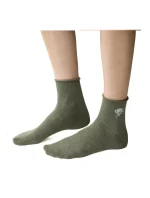 Vzorované netlačiace ponožky Steven art.099 35-40