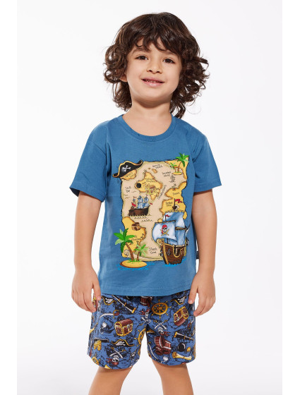 Chlapčenské pyžamo Cornette Young Boy 790/112 Pirate 134-164