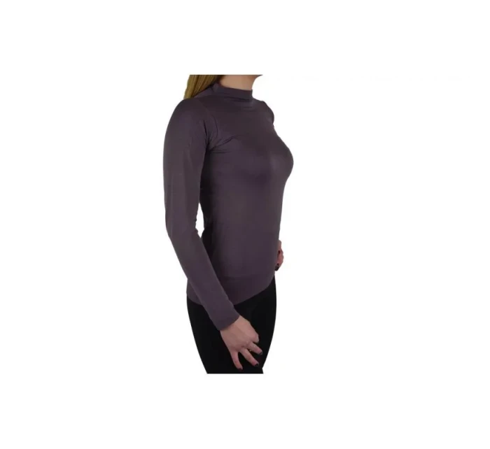Tričko GymHero Longsleeve Seamless W 767-MAUVE