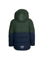 Detská zateplená nepremokavá zimná bunda Trollkids Gryllefjord pre dievčatá/chlapcov (365-322)