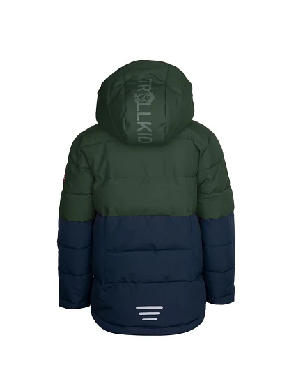 Kids zateplená nepromokavá zimní bunda pro model 21350440 - Trollkids