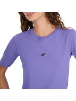 Dámske tričko 4F F2971 fialová 4FWAW25TTSHF2971 51S Dámske tričko 4F F2971 fialová 4FWAW25TTSHF2971 51S