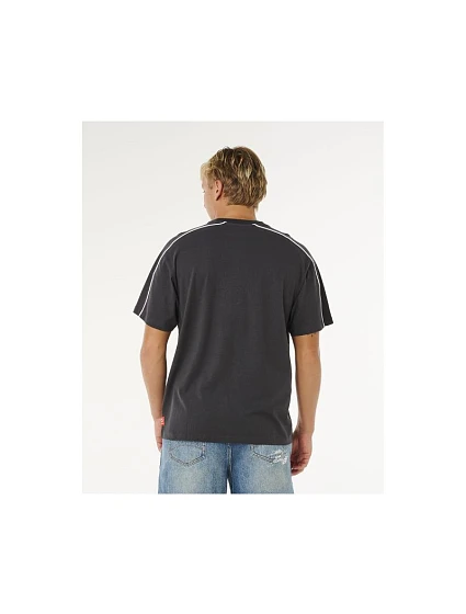 Koszulka męska  Panel Tee czarna model 22245170 - Rip Curl