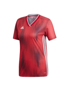 Tiro 19 Jersey Dámské červené tričko model 21340388 - ADIDAS