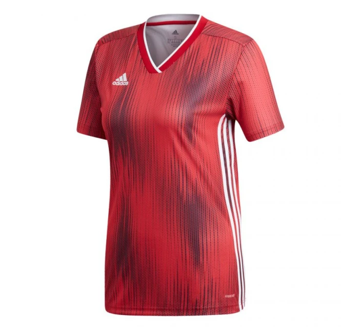 Tiro 19 Jersey Dámské červené tričko model 21340388 - ADIDAS