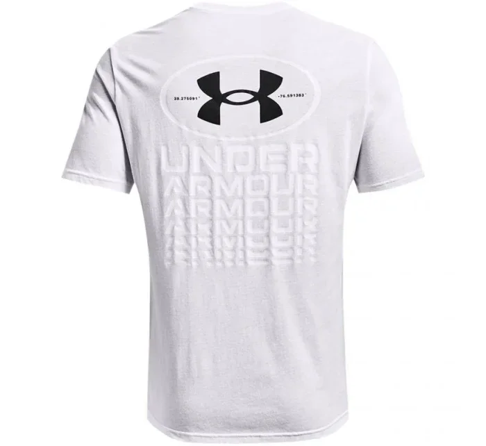 Pánske tričko Repeat Ss M 1371264 100 s grafikou - Under Armour Pánske tričko Repeat Ss M 1371264 100 s grafikou - Under Armour